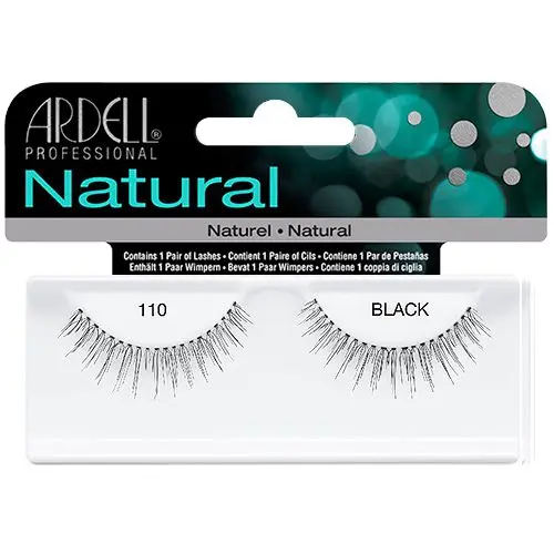 Umetne trepalnice v kosu - Black 110