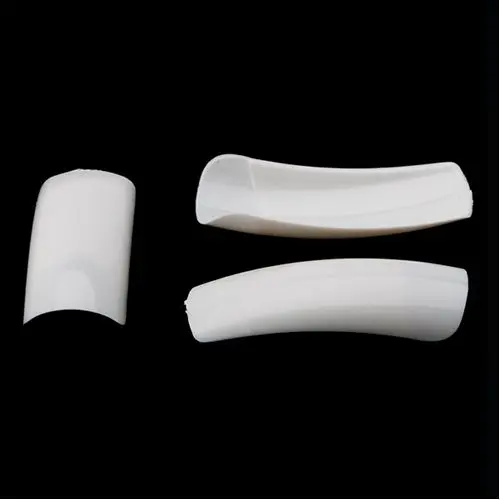 Umetne konice št. 2 - Perfect Square, bele, 50 kos