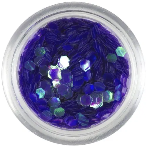 Vijoličasti šestkotniki - elementi za konice aqua