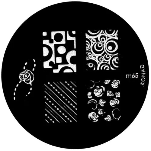 Šablona za štempljanje m65 - različni motivi