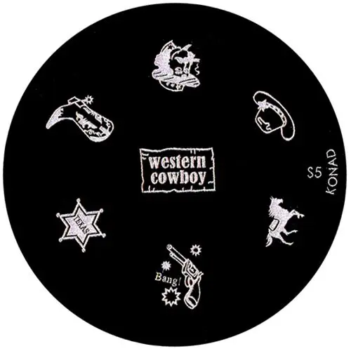 Šablona za štempljanje S5 - različni motivi