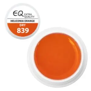 UV-gel Extra Quality 5g – 839 Dry - Heliconia Orange