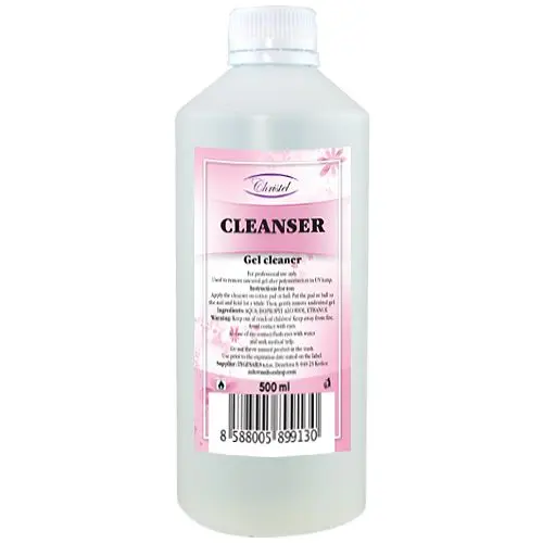 Cleanser, tekočina za čiščenje in razmastitev nohtov, 500 ml