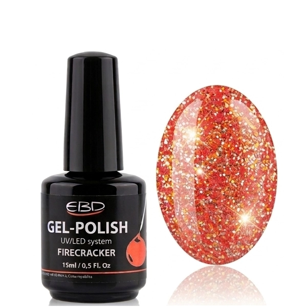 UV gel lak 15ml - Firecracker