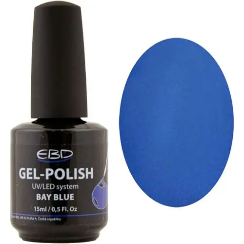 UV gel lak 15ml – Bay Blue 208