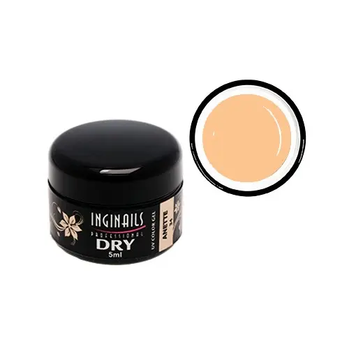 DRY UV COLOR GEL Inginails Professional – Anette 34, 5ml