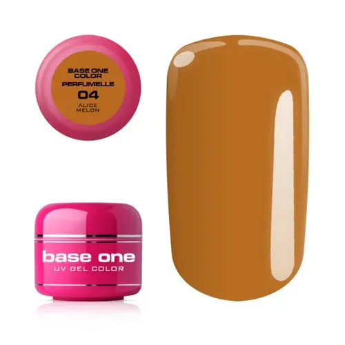 Gel Silcare Base One Perfumelle - Alice Melon 04, 5g 