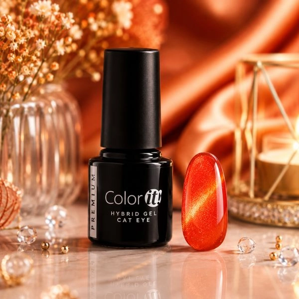Gel lak - Silcare Color IT Premium Cat Eye 1420, 6g