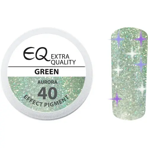 Pigment Effect - AURORA - 40 GREEN, 2ml