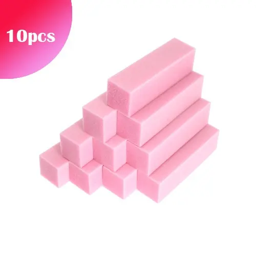 10 ks - Inginails blok - rožnat, 100/100 - 4-stranski