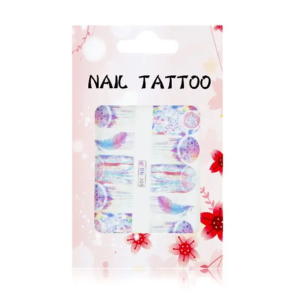 Razkošne vodne nalepke – lovilci sanj – BN305