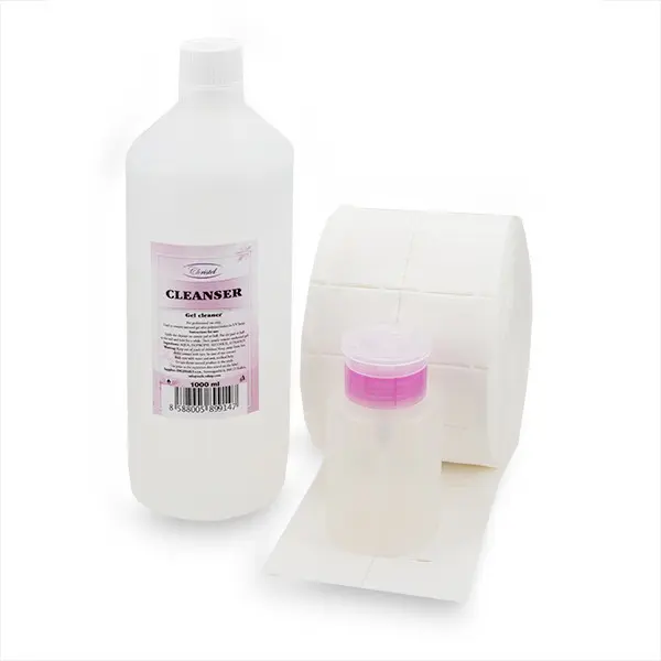 Komplet mali za odstranjevanje ostankov gela 