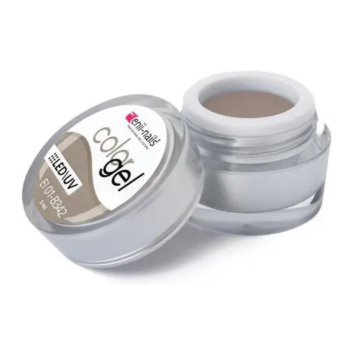 ENII Barvni LED-/UV-gel Grey 342, 5ml