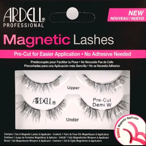 Magnetne trepalnice z aplikatorjem - Pre-Cut Demi W