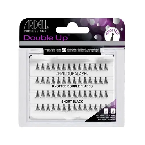 Trepalnice v šopkih Double Up - Short Black