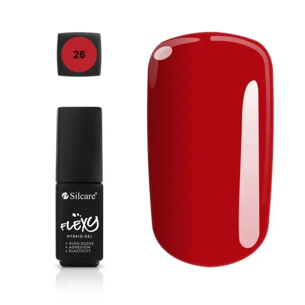 Silcare hibridni gel – Flexy 26, 4,5g