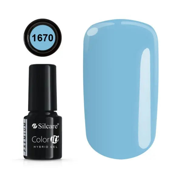 Gel lak -Color IT Premium 1670, 6g