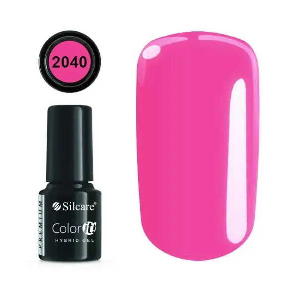 Gel lak -Silcare Color IT Premium 2040, 6g
