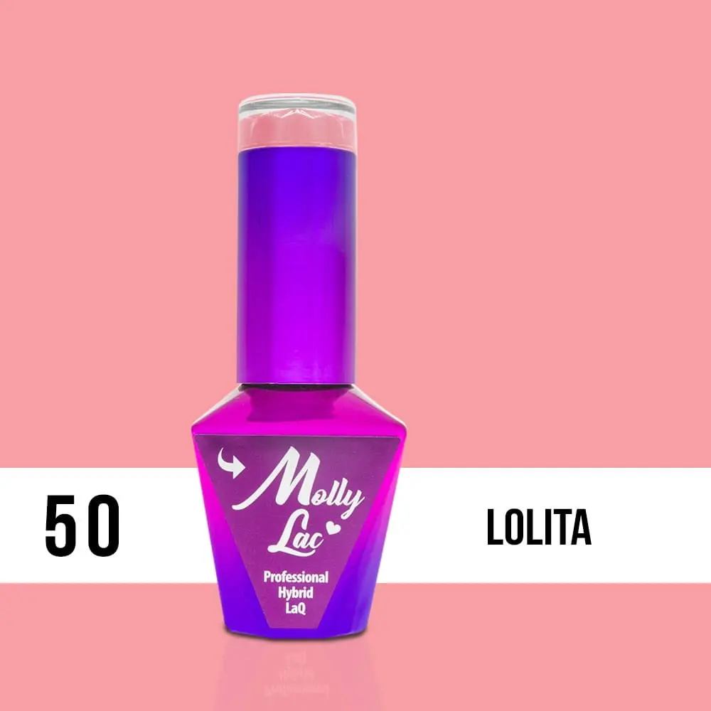 MOLLY LAC UV/LED gel lak Inspired By You - Lolita 50, 10ml