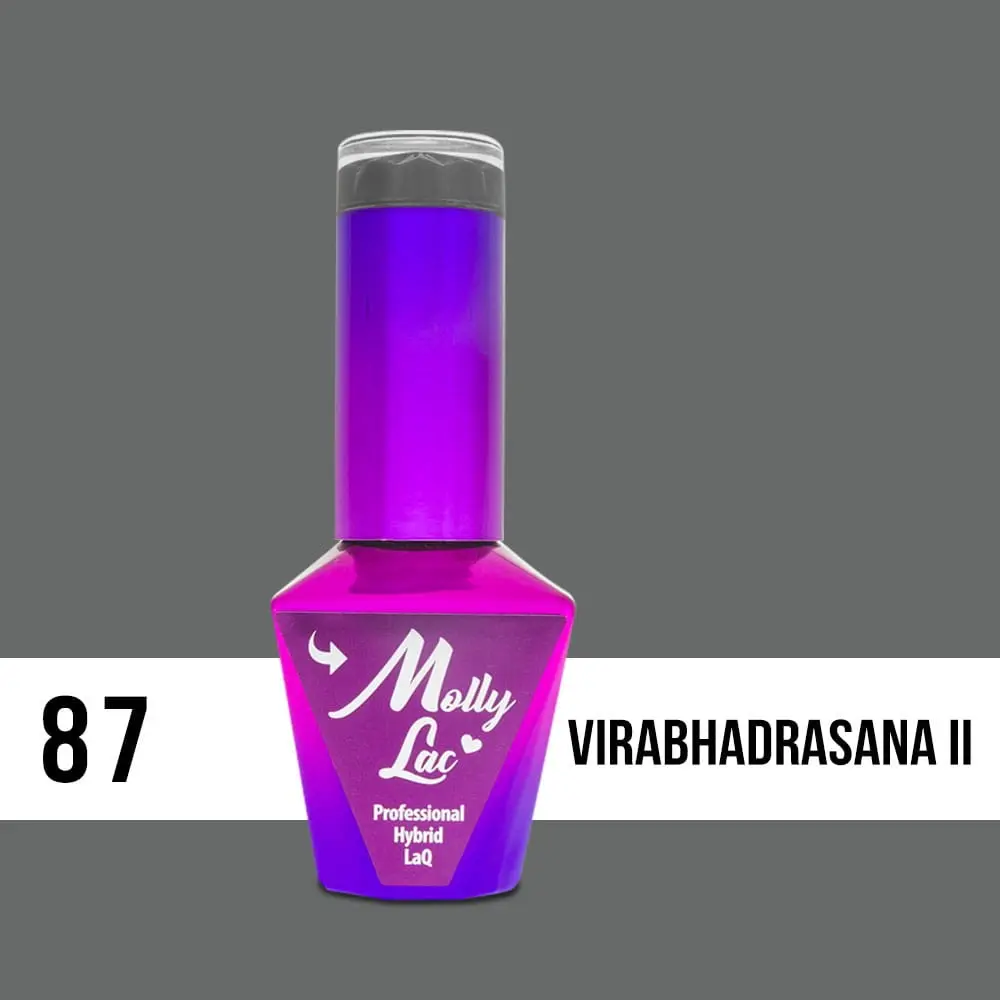 MOLLY LAC UV/LED gel lak Yoga - Virabhadrasana II- 87, 10ml
