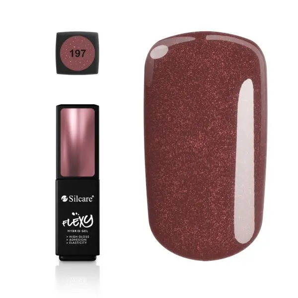 Silcare Hybrid Gel - Flexy 197, 4,5g