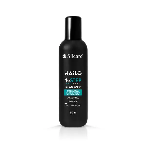 Silcare Nailo Remover – odstranjevalec brez acetona, 90 ml