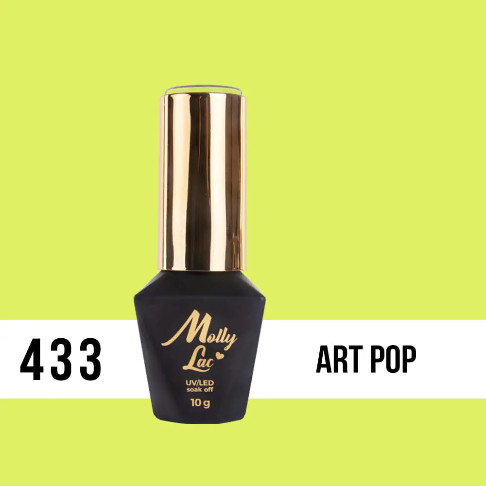 Gel lak, UV/LED  Pablo Rozz - Art Pop 433, 10 ml