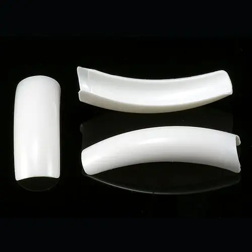 Nohtne konice Inginails št. 2 - Royal French White, 50 kosov v škatli