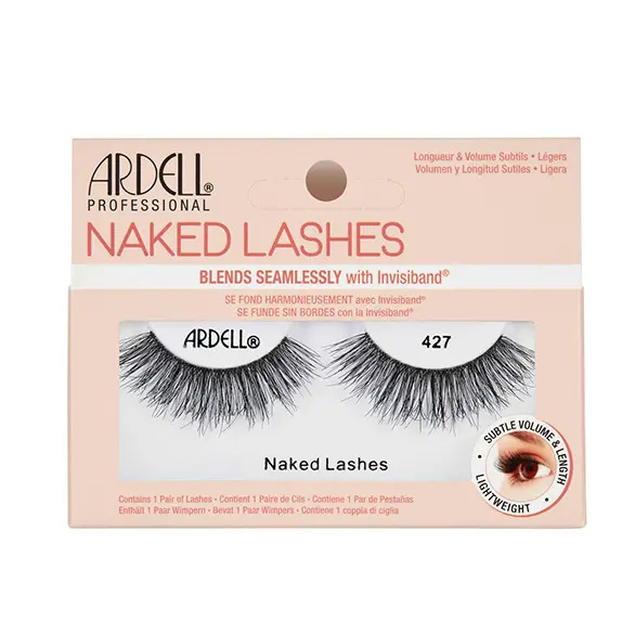 Umetne trepalnice kot celota - Naked Lashes 427