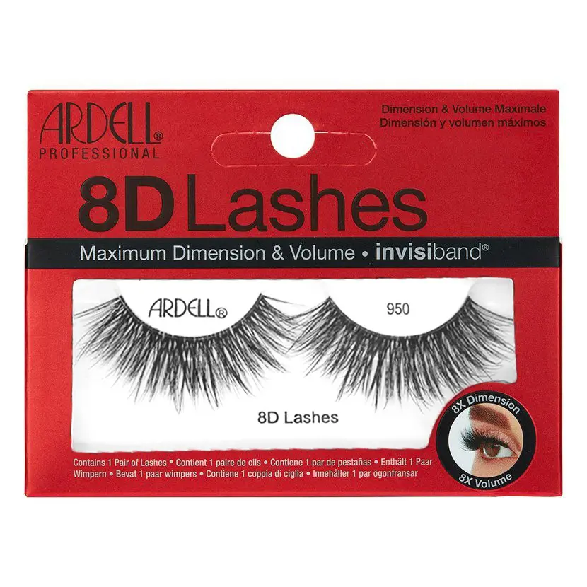 umetne trepalnice, trak – 8D Lashes 950