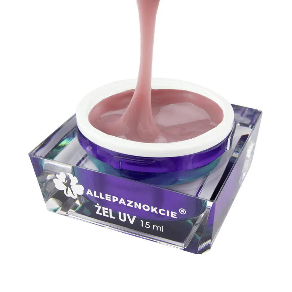 UV modelirni gel za nohte - Jelly Euphoria, 15 ml