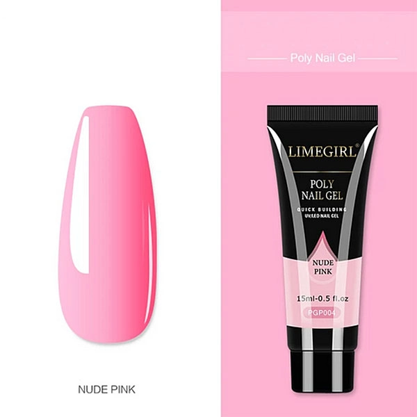 Barvita polygel - Nude Pink, 15ml