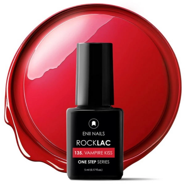 RockLac 135 - temno rdeč, 5ml