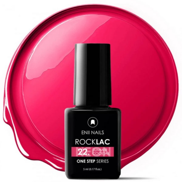 RockLac 22 - živo rožnat, 5 ml