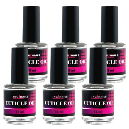 Olje za nohte Inginails, 6 kosov - Cuticle Oil TEATREE 15ml