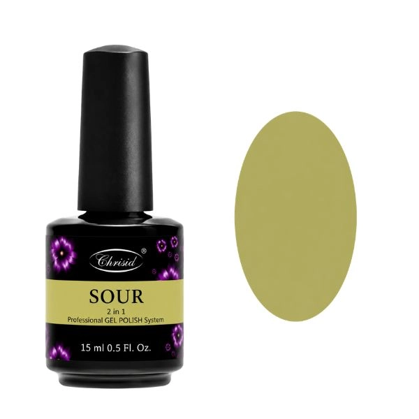 Christel Sour 15ml - Gel lak 3 v 1