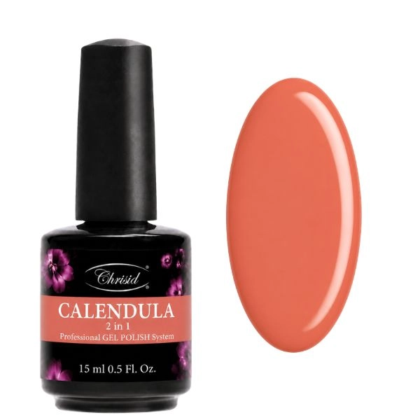 Christel Calendula 15ml - Soak off gel, 3 v 1