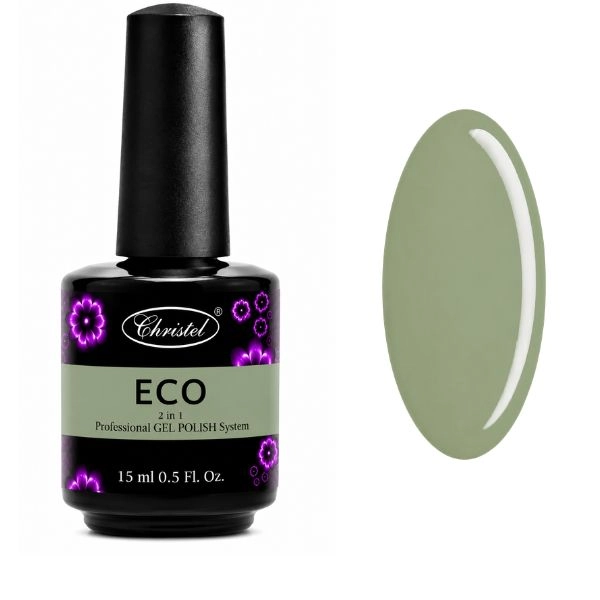 Christel Gel lak, 3 v 1 - Eco 15ml