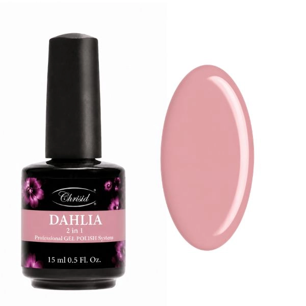 Christel Dahlia 15ml - Gel lak 3 v 1