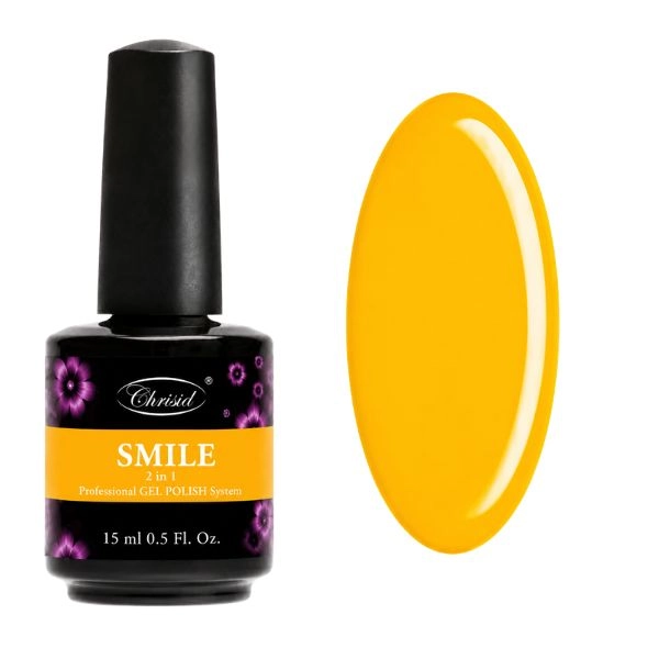 Christel Gel lak, 3 v 1 - Smile 15ml