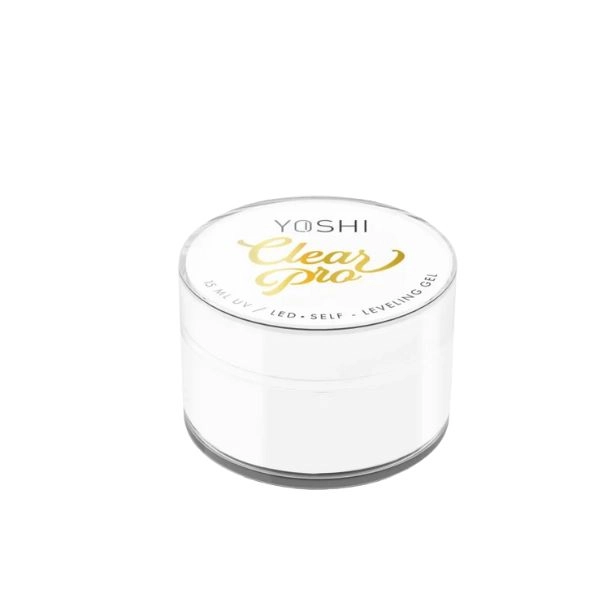 Modelirni gel Clear PRO UV/LED Gel, Self Leveling, 15 ml