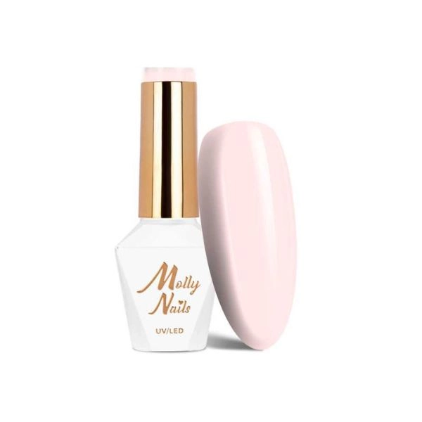 Molly Lac UV/LED gel lak HEMA/Di-HEMA Free Elle, 8g, Nr 422