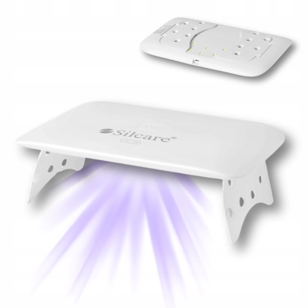 UV/LED lampa Mini 3 Plus 24W, bela