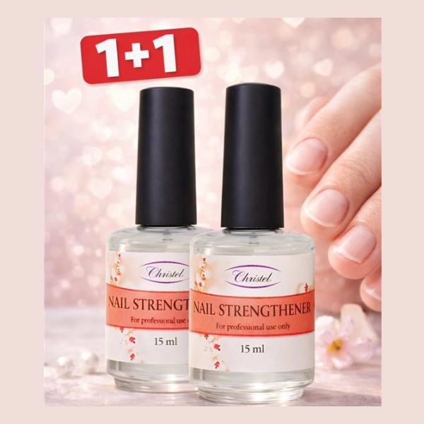 Nail Strengthener 15ml  - AKCIJA 1+1 BREZPLAČNO
