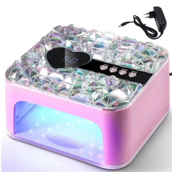 UV/LED svetilka SUN D-18, roza