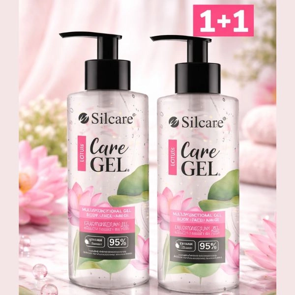 Silcare Care gel Lotus 275 ml - 1+1 BREZPLAČNA AKCIJA