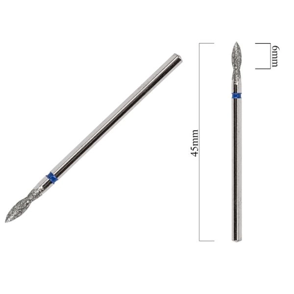 Brusilni nastavek - fin