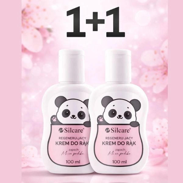 Silcare, regeneracijska krema za roke - Panda, 100 ml - 1+1 BREZPLAČNA AKCIJA