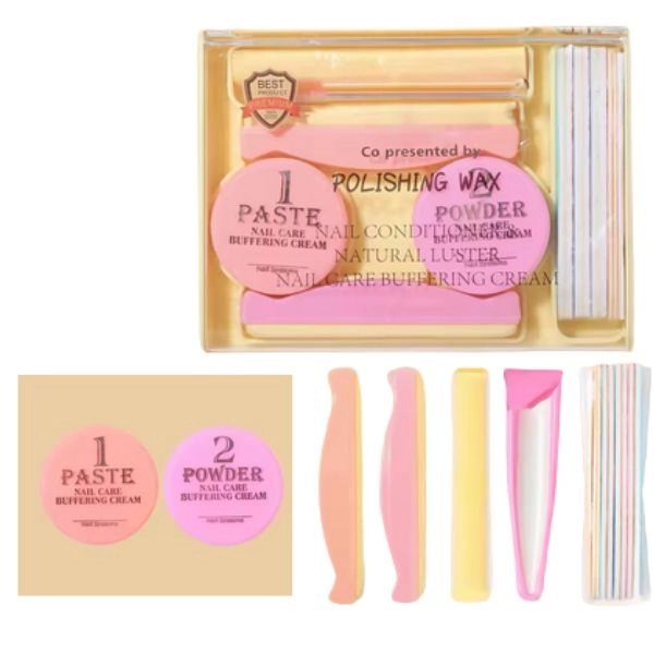 Japonska manikura, set 12 kosov