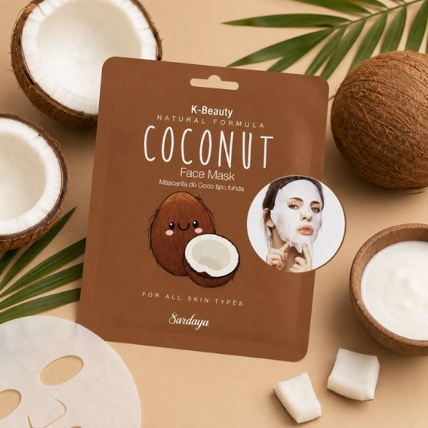 Maska za obraz - Coconut